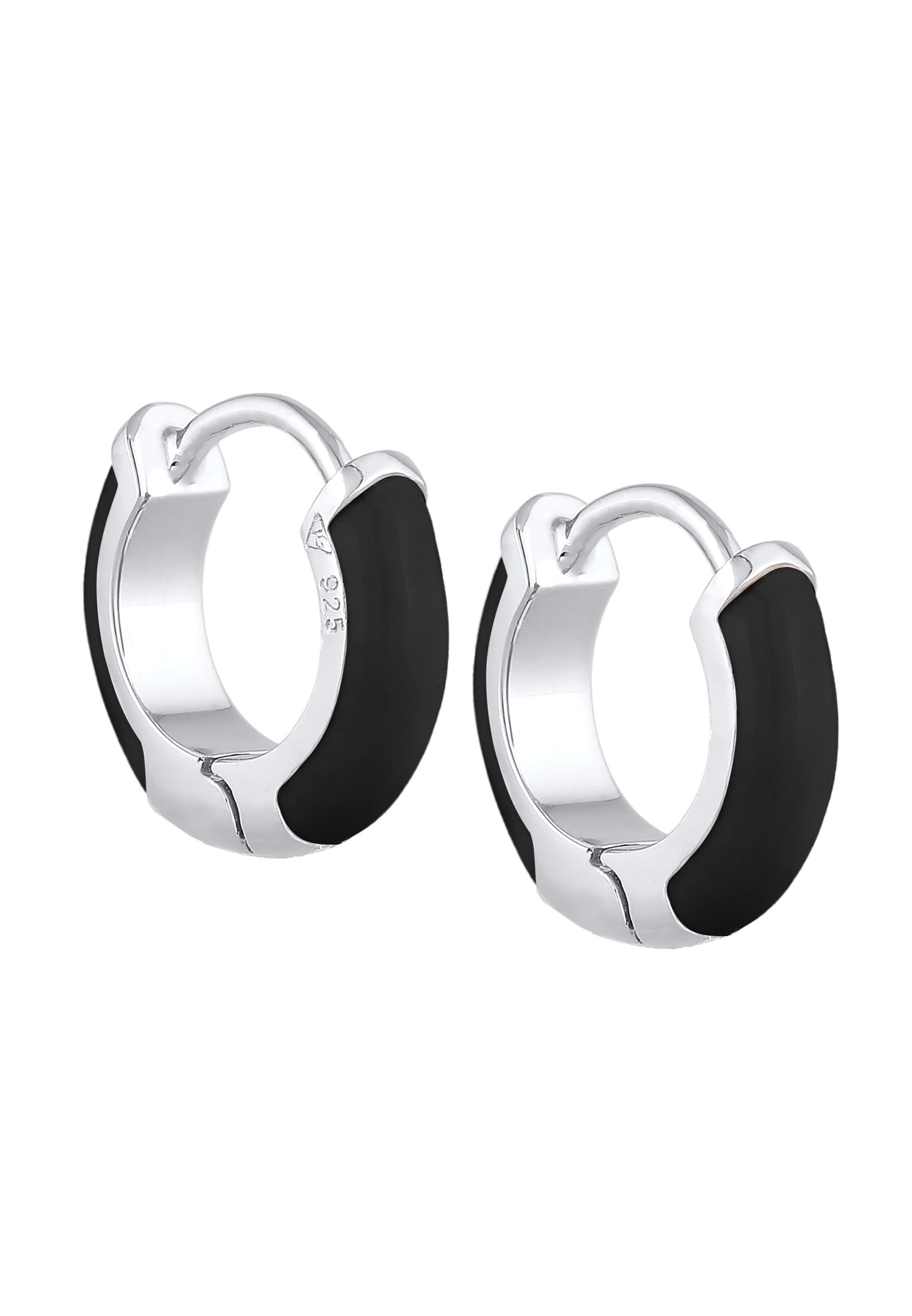 ELLI Oorbellen in Zwart