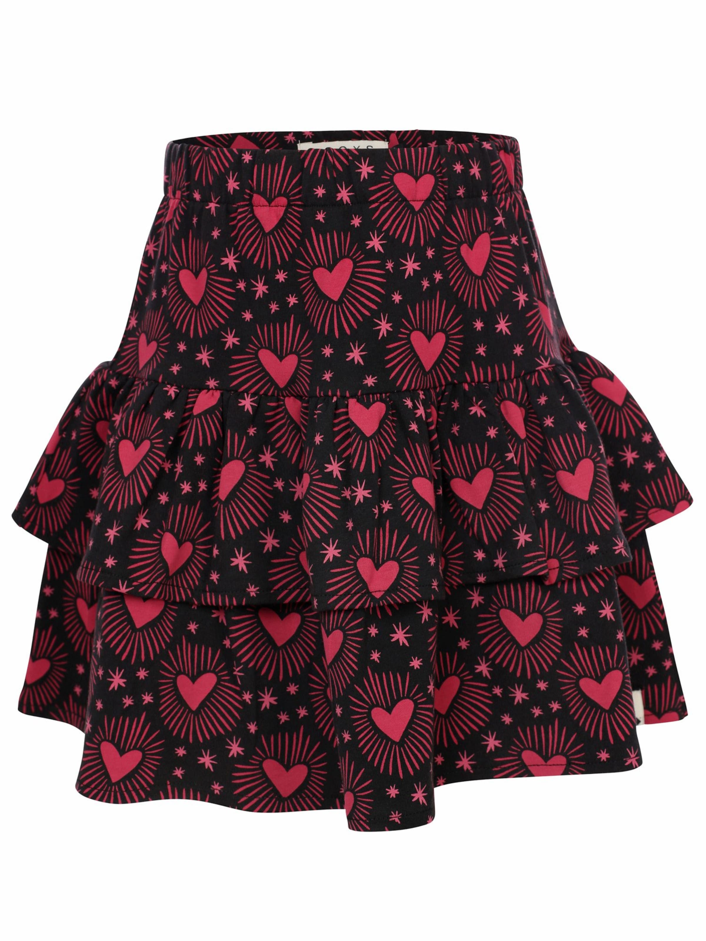 Looxs Revolution Rok in Rood: voorkant