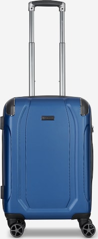bugatti Trolley 'Valencia' in Blauw: voorkant