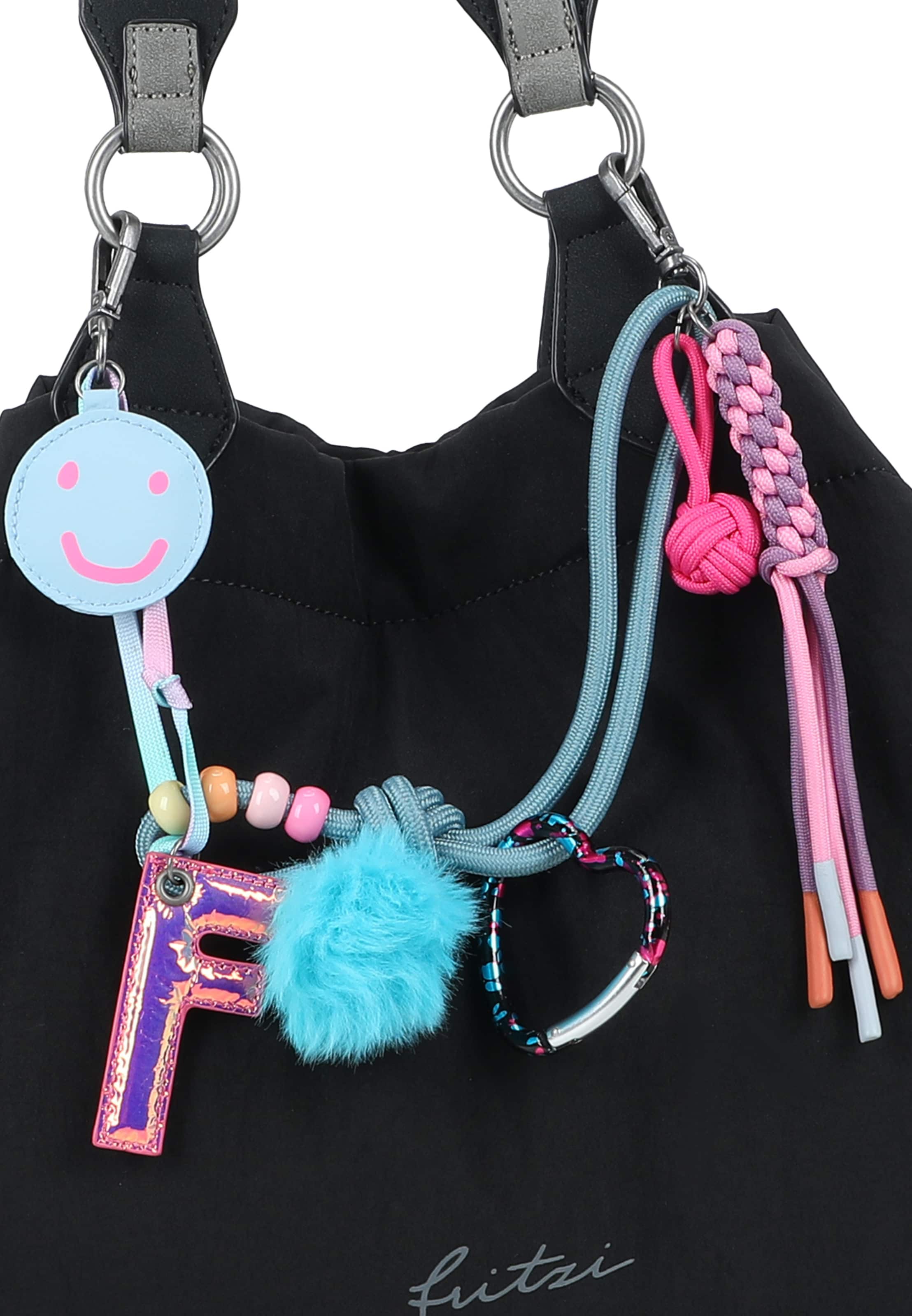 Fritzi aus Preußen Shopper 'Tüddelüt' in Black