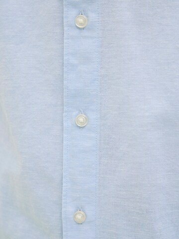Jack & Jones Junior Regular fit Overhemd 'JJEBreeze' in Blauw