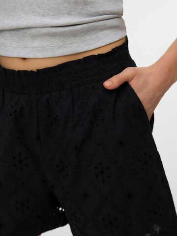 VERO MODA regular Bukser 'VMEliza' i sort