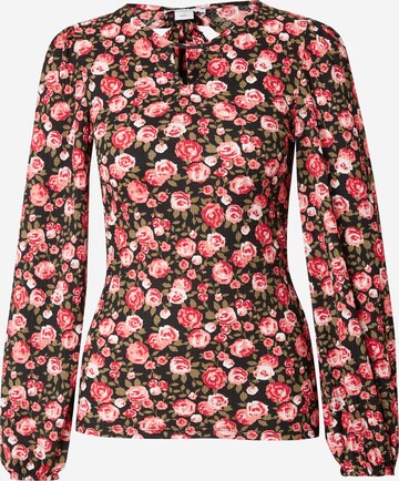 Dorothy Perkins Shirt in Zwart: voorkant