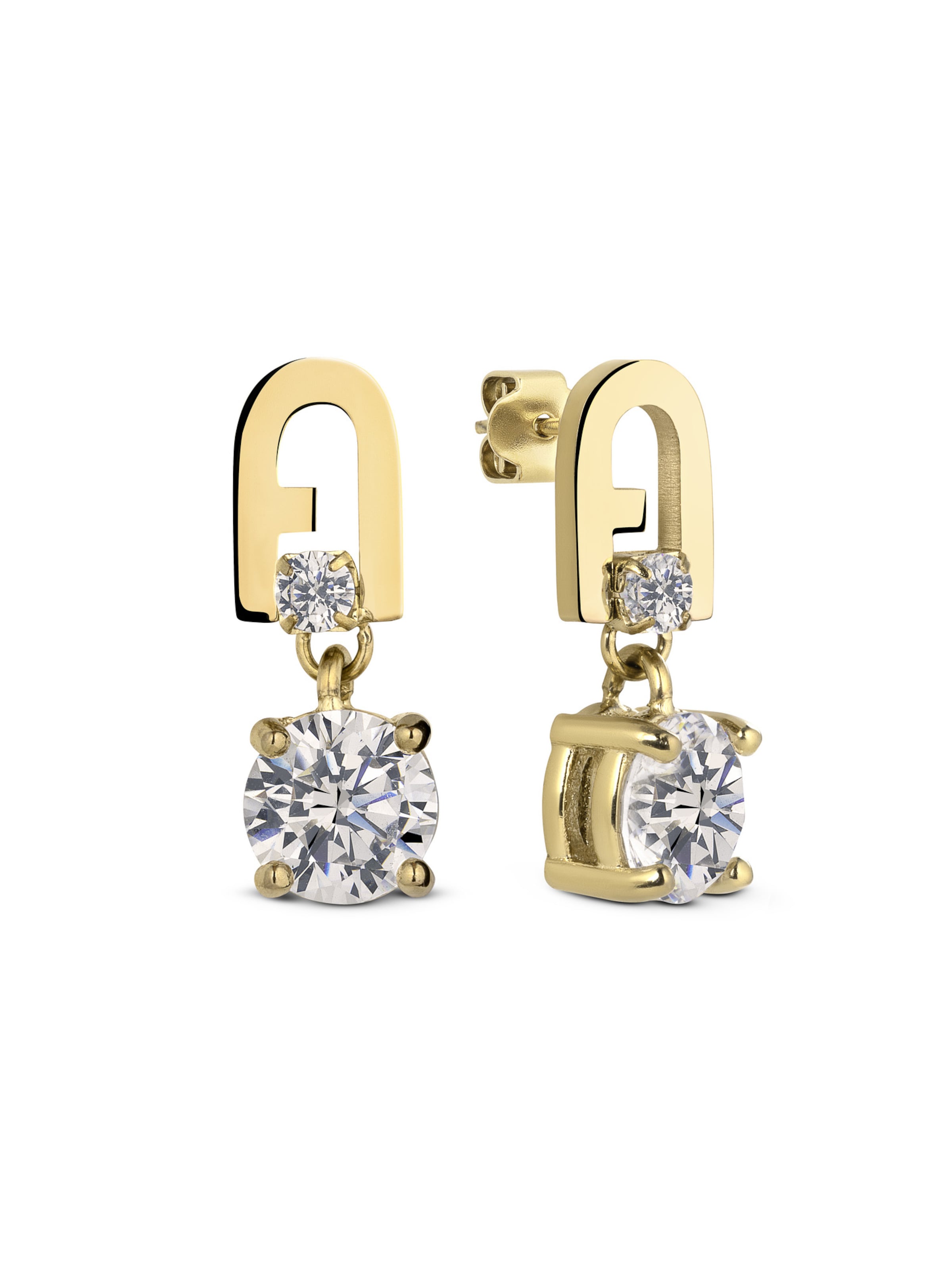 Furla Jewellery Earrings in Gold: front