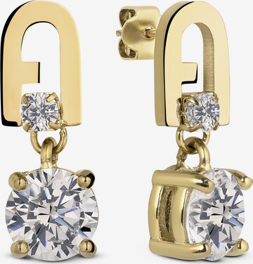 Furla Jewellery Oorbellen in Goud: voorkant