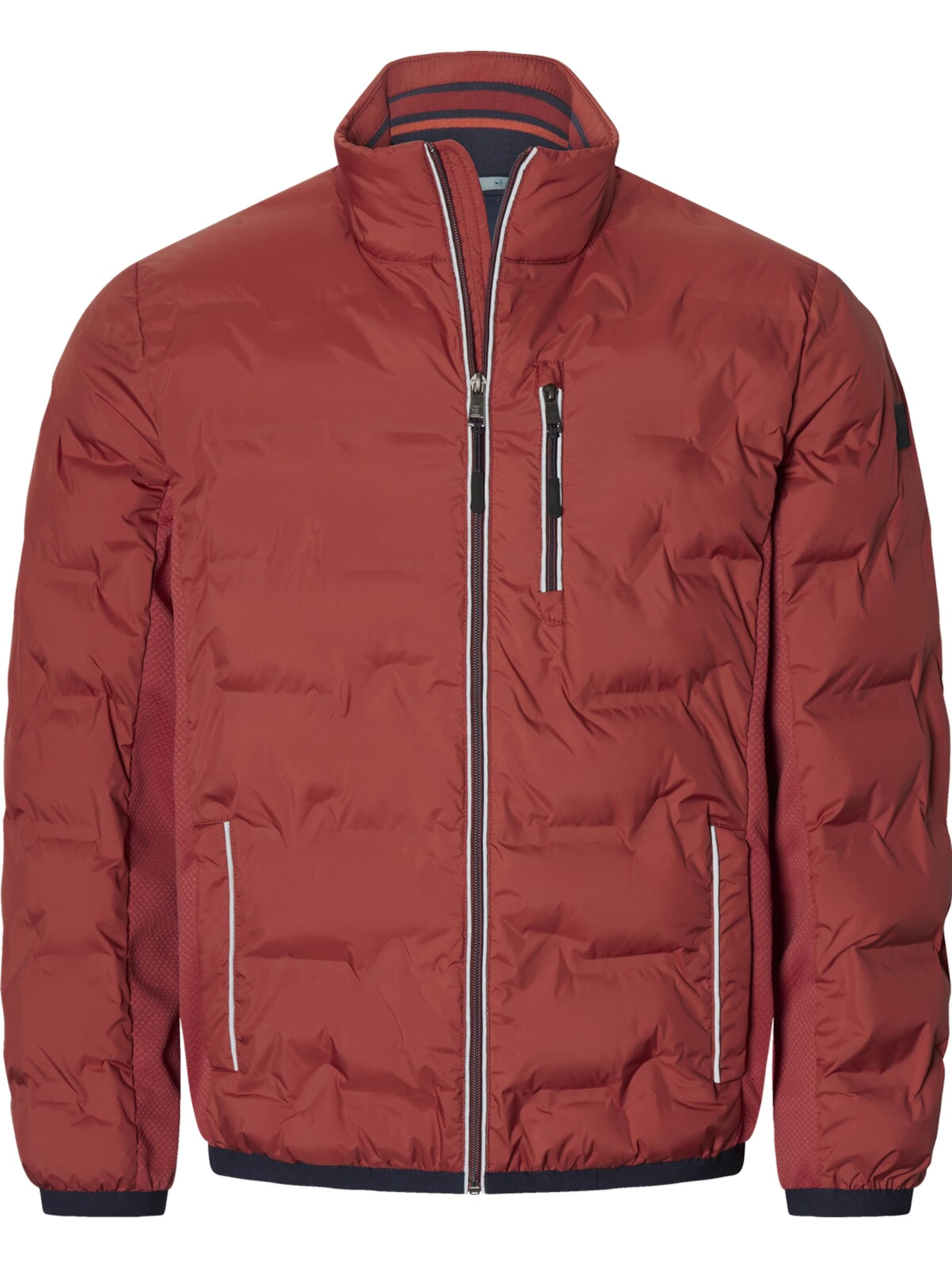 BABISTA Between-Season Jacket 'Celestio' in Red: front