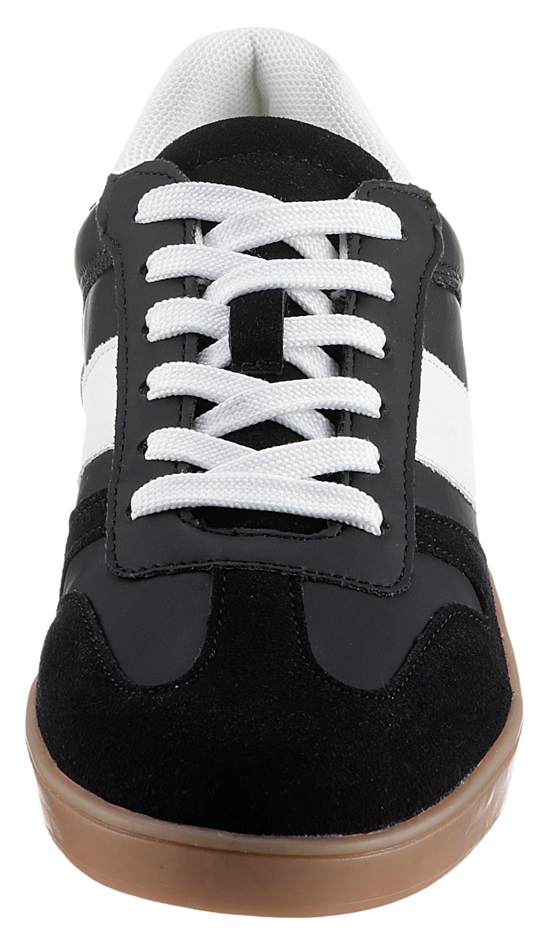Aniston Sneaker in Schwarz