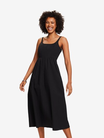 ESPRIT Kleid in Schwarz: predná strana