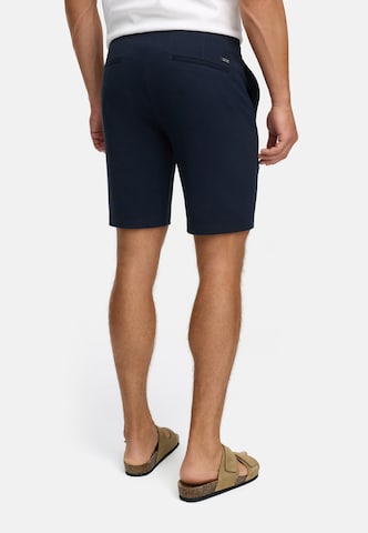 INDICODE JEANS Regular Chino 'INCowell' in Blauw