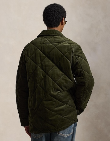 Polo Ralph Lauren Prehodna jakna '16 WALE' | zelena barva