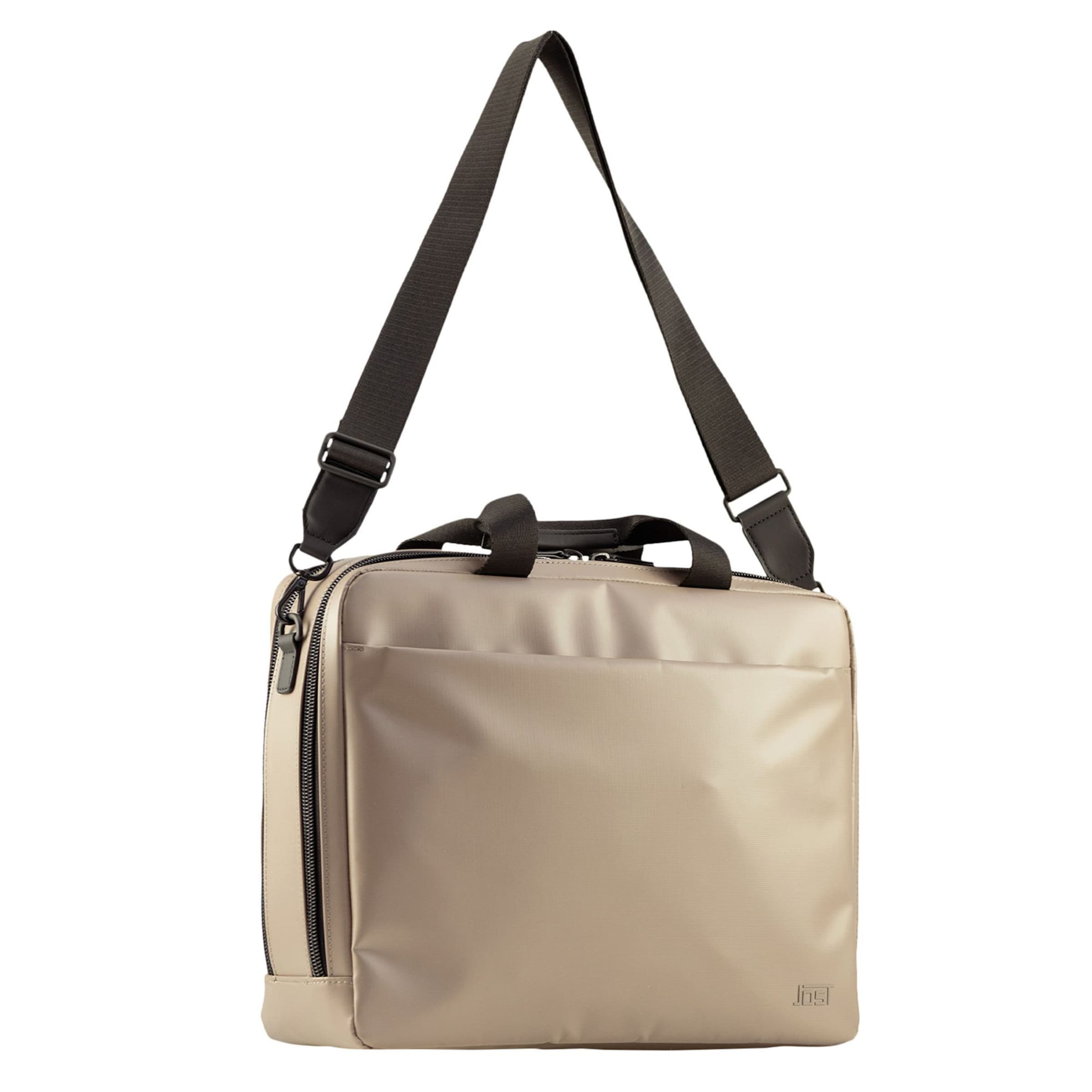 JOST Aktentas 'Tolja' in Beige