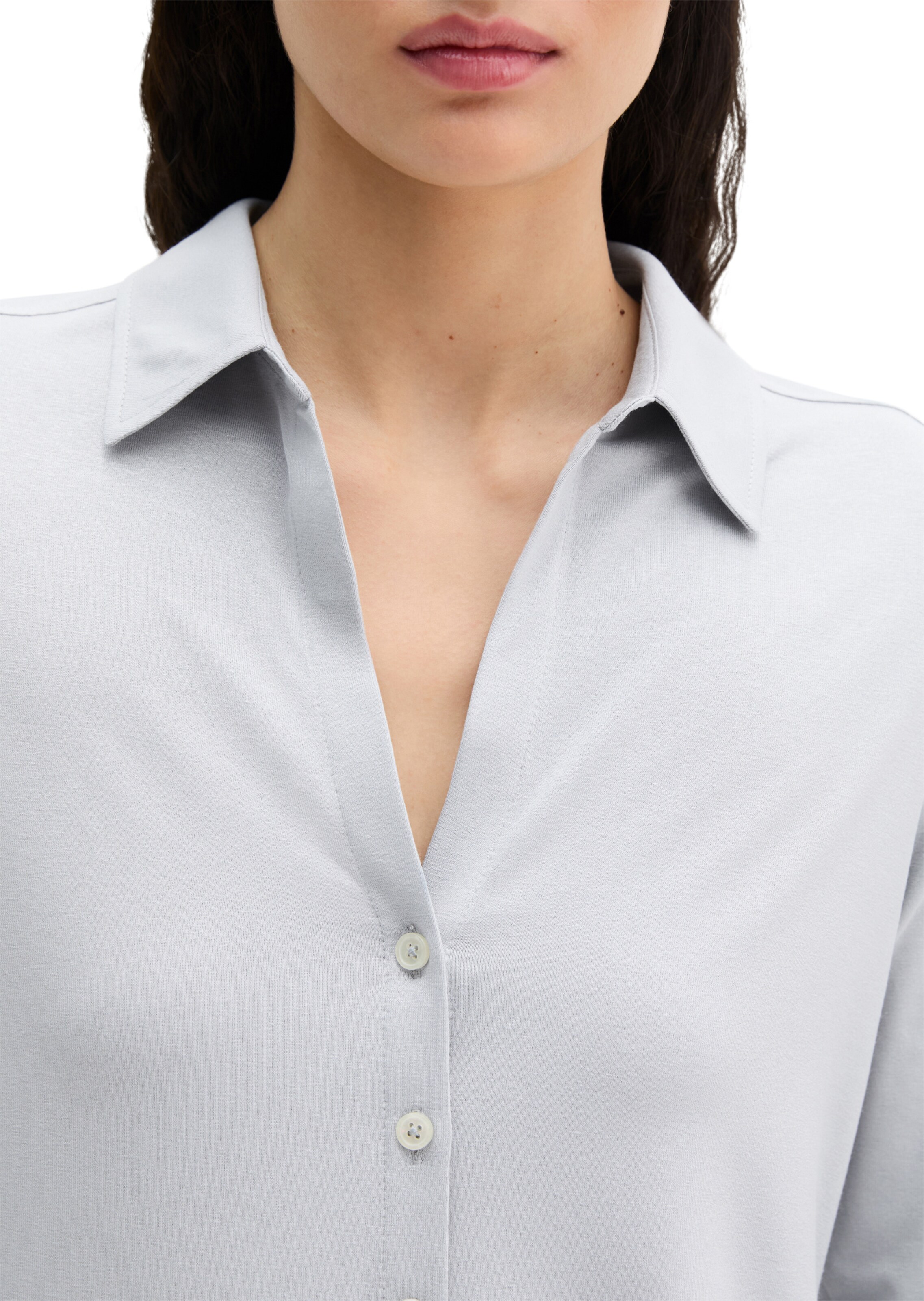 Marc O'Polo Blouse in Grijs