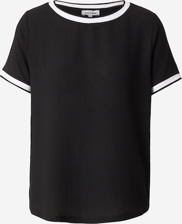 MORE & MORE T-Shirt in Schwarz: Vorderseite