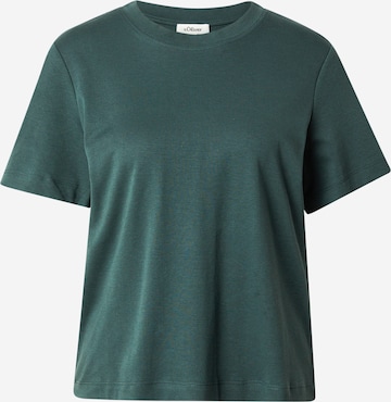 Maglietta di s.Oliver in verde: frontale