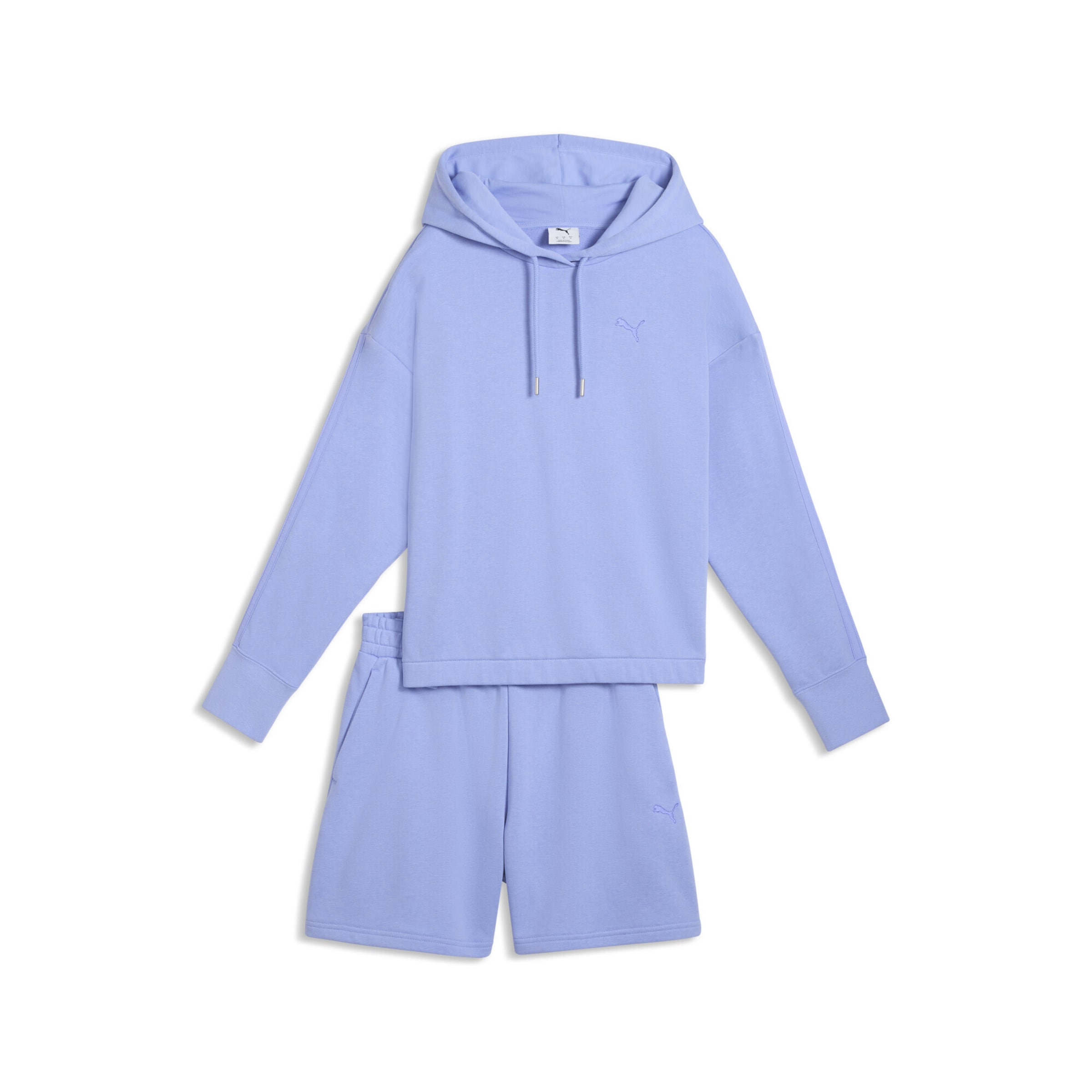 PUMA Jogginganzug in Lila: Vorderseite