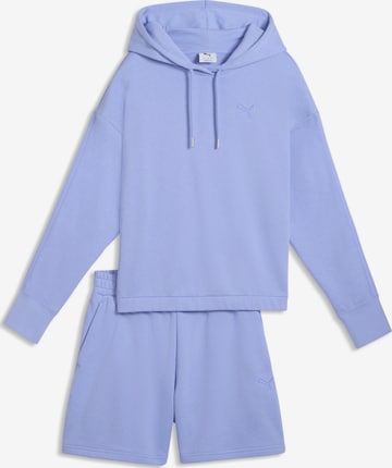 Survêtement PUMA en violet : devant