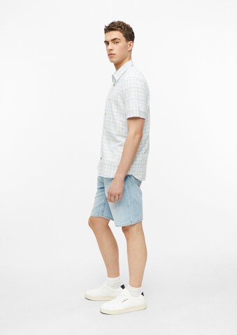 Coupe regular Chemise s.Oliver en bleu
