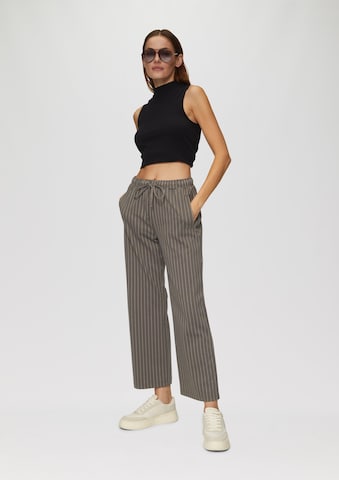 QS Loosefit Broek in Grijs