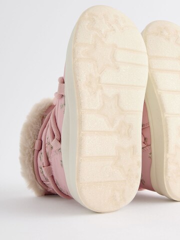 Bottes de neige Next en rose