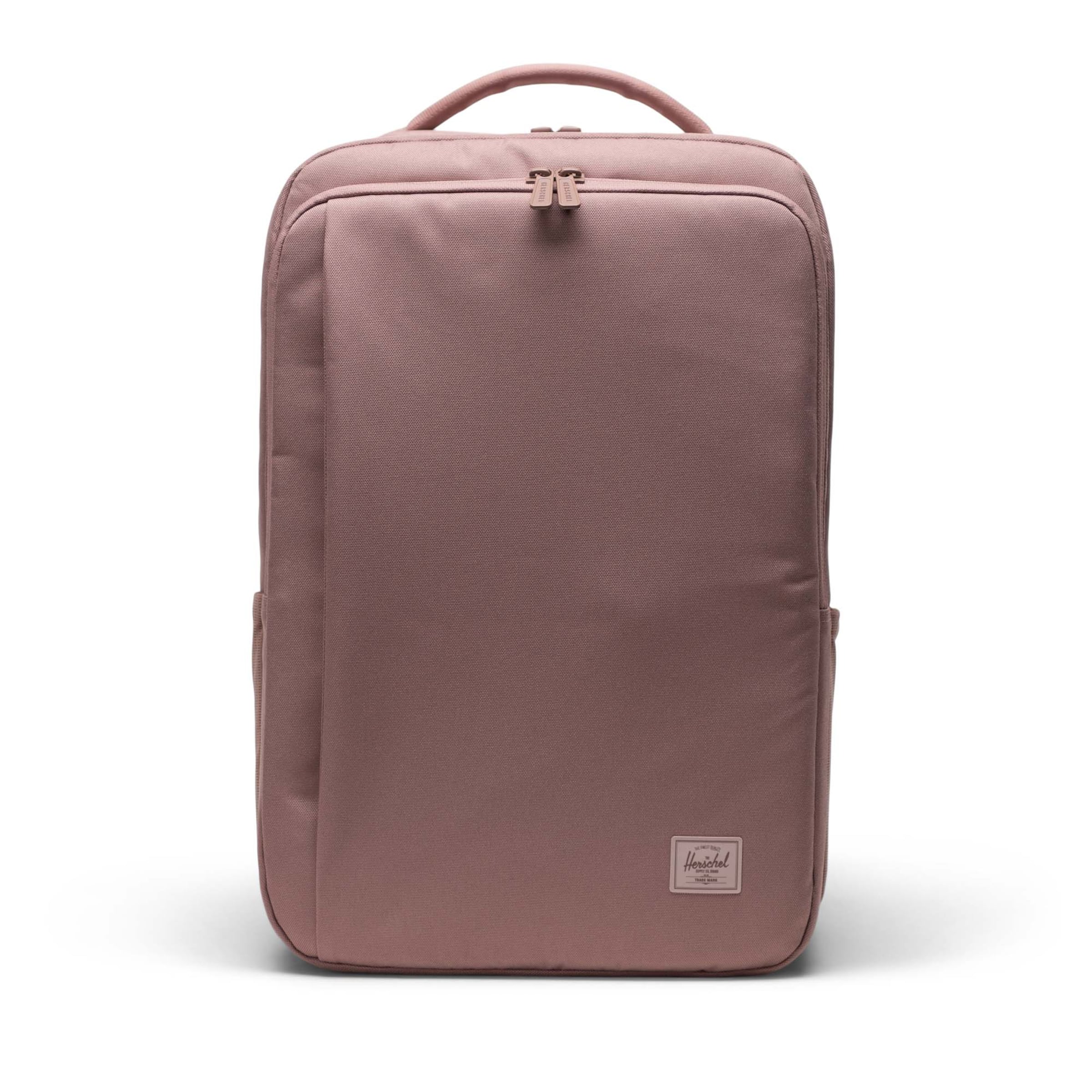 Herschel Rugzak 'Kaslo' in Roze: voorkant