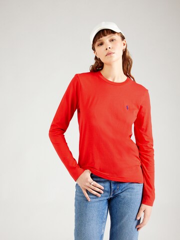 Maglietta di Polo Ralph Lauren in rosso: frontale