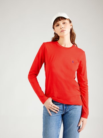 Polo Ralph Lauren Shirt in Rood: voorkant