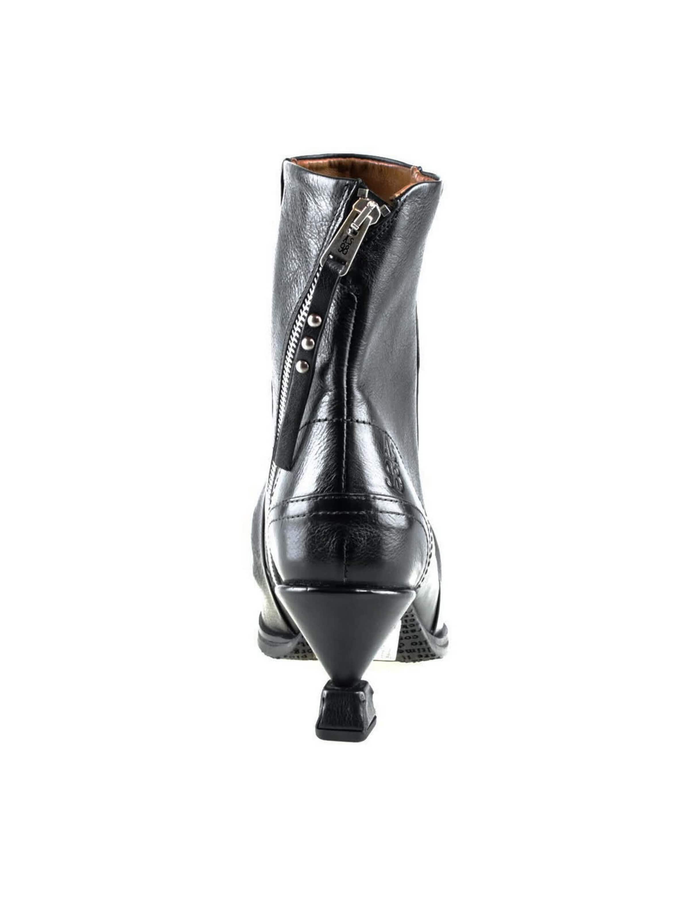 Stivaletto di A.S.98 in nero: dietro