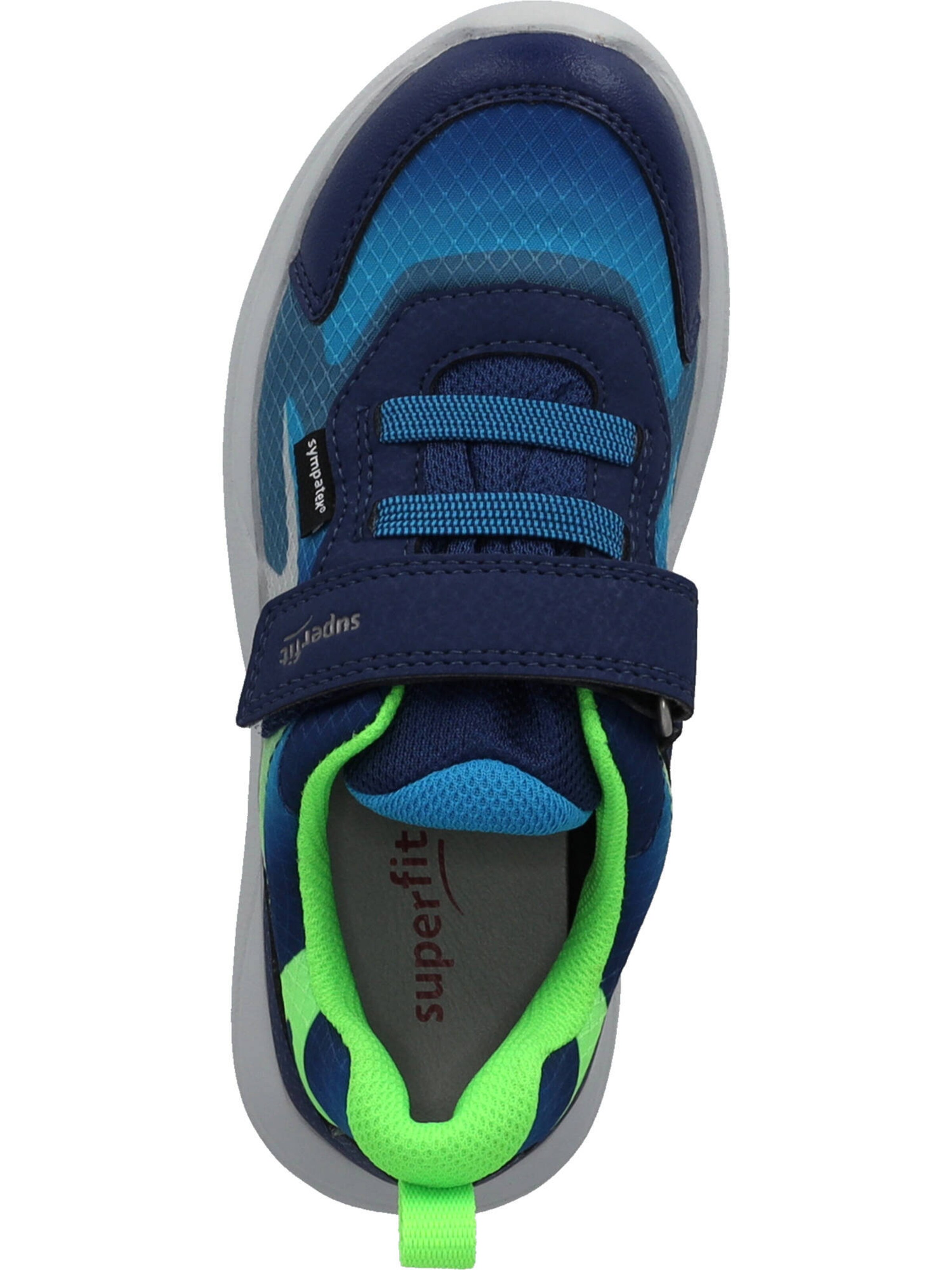 SUPERFIT Sneaker 'Rush' in Blau