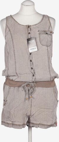 ESPRIT Jumpsuit in XL in Beige: front