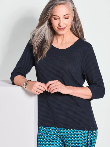 Goldner Shirt in Blauw