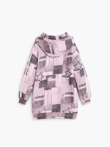 Desigual Sweatshirt 'Star' i rosa