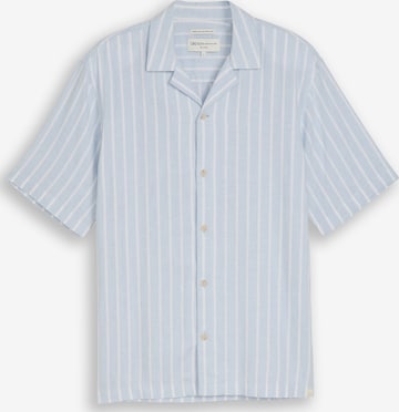 Comfort fit Camicia di TOM TAILOR DENIM in blu: frontale