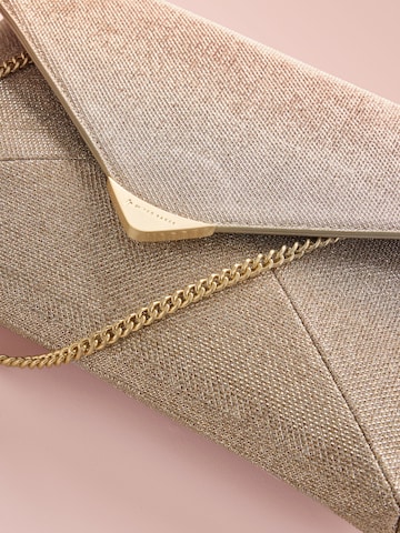 Pochette B by Ted Baker en or