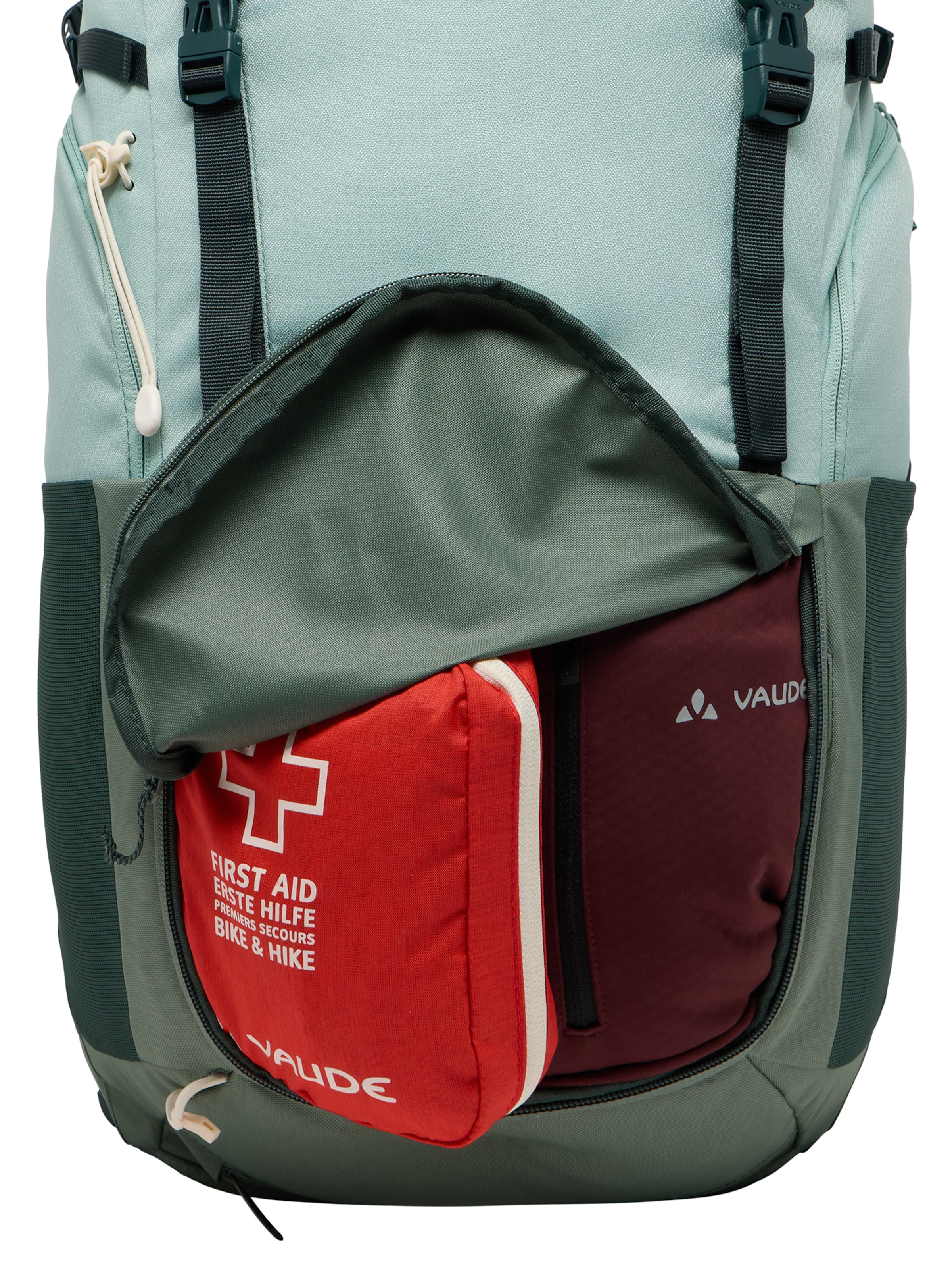 VAUDE Sportrugzak 'Skomer Tour 34+' in Groen