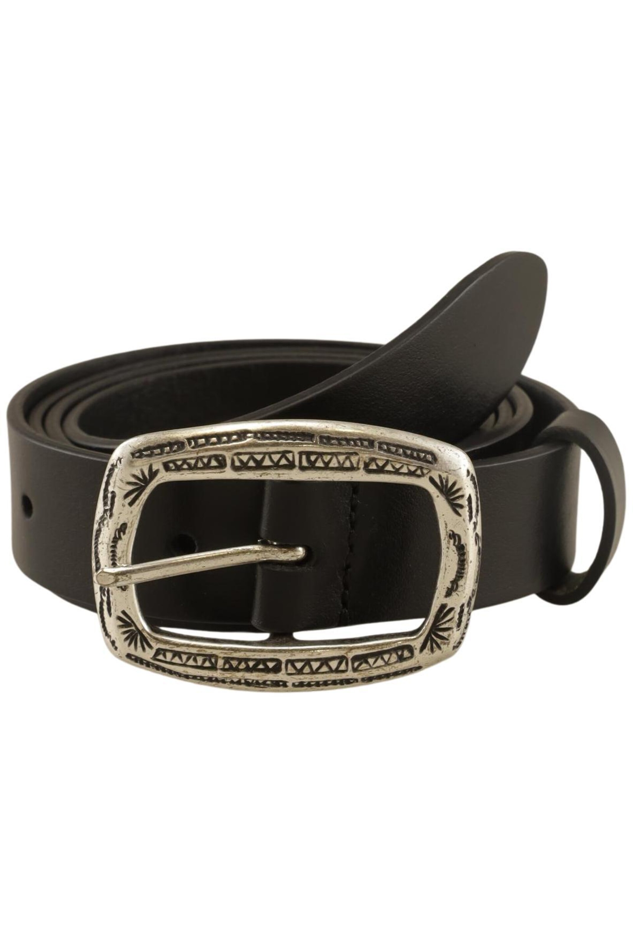 The Kooples Gürtel One Size in Schwarz: Vorderseite