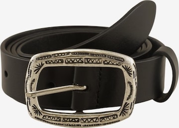 The Kooples Gürtel One Size in Schwarz: Vorderseite