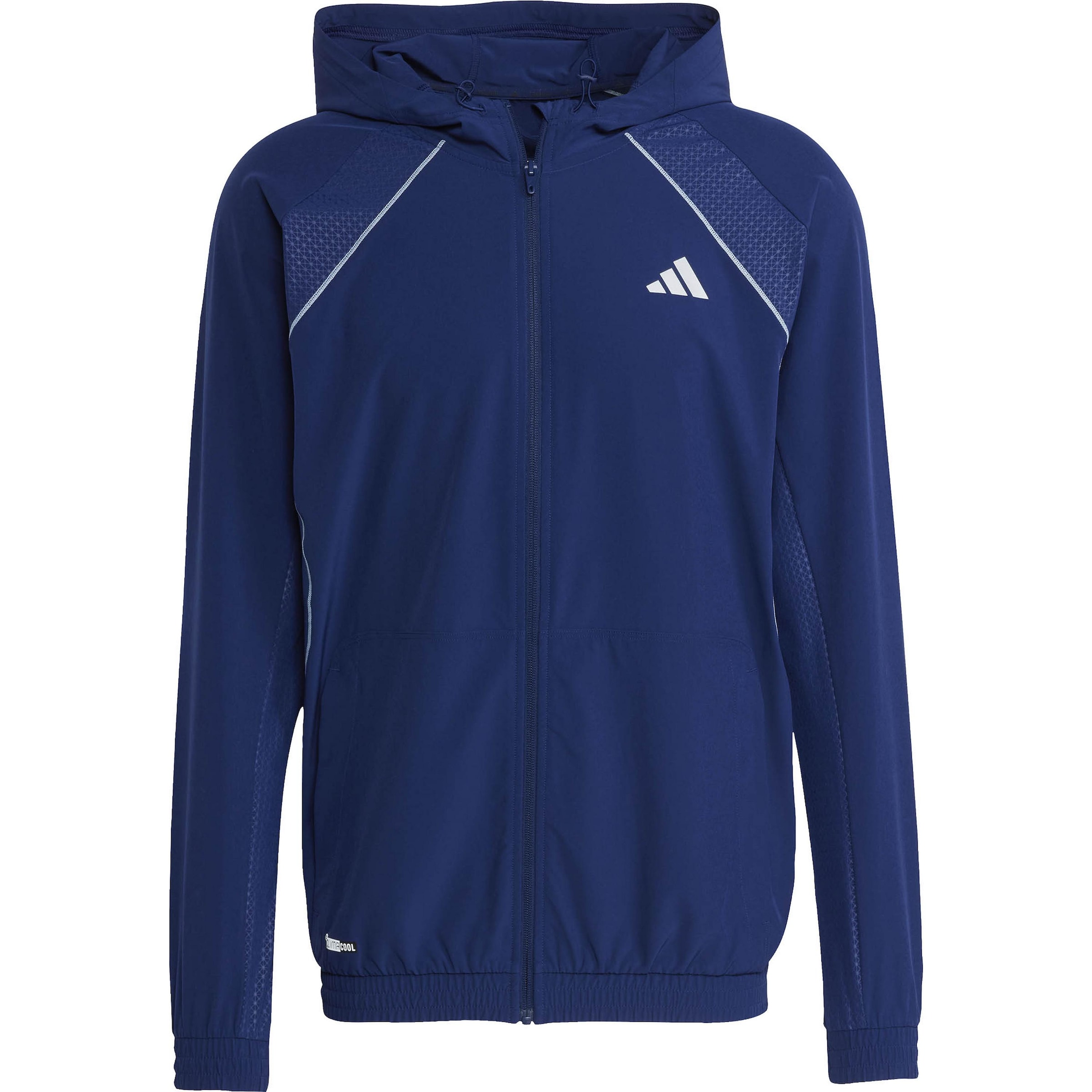 ADIDAS PERFORMANCE - Casaco de treino em azul: frente