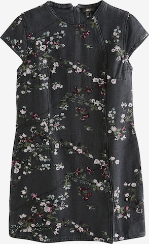 juoda Next Suknelė: priekis