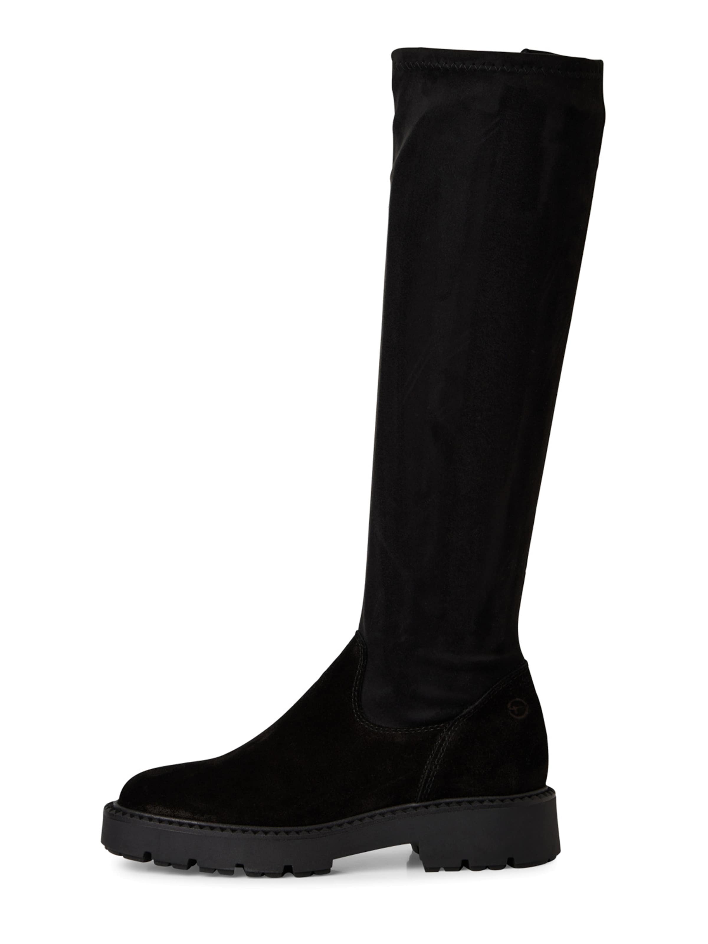 Tamaris Μπότες overknee σε μαύρο