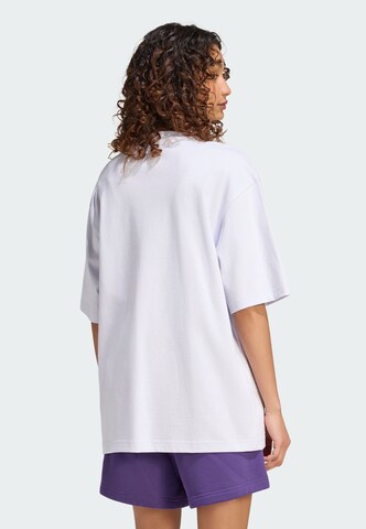 ADIDAS ORIGINALS - Camiseta talla grande 'Essentials' en lila