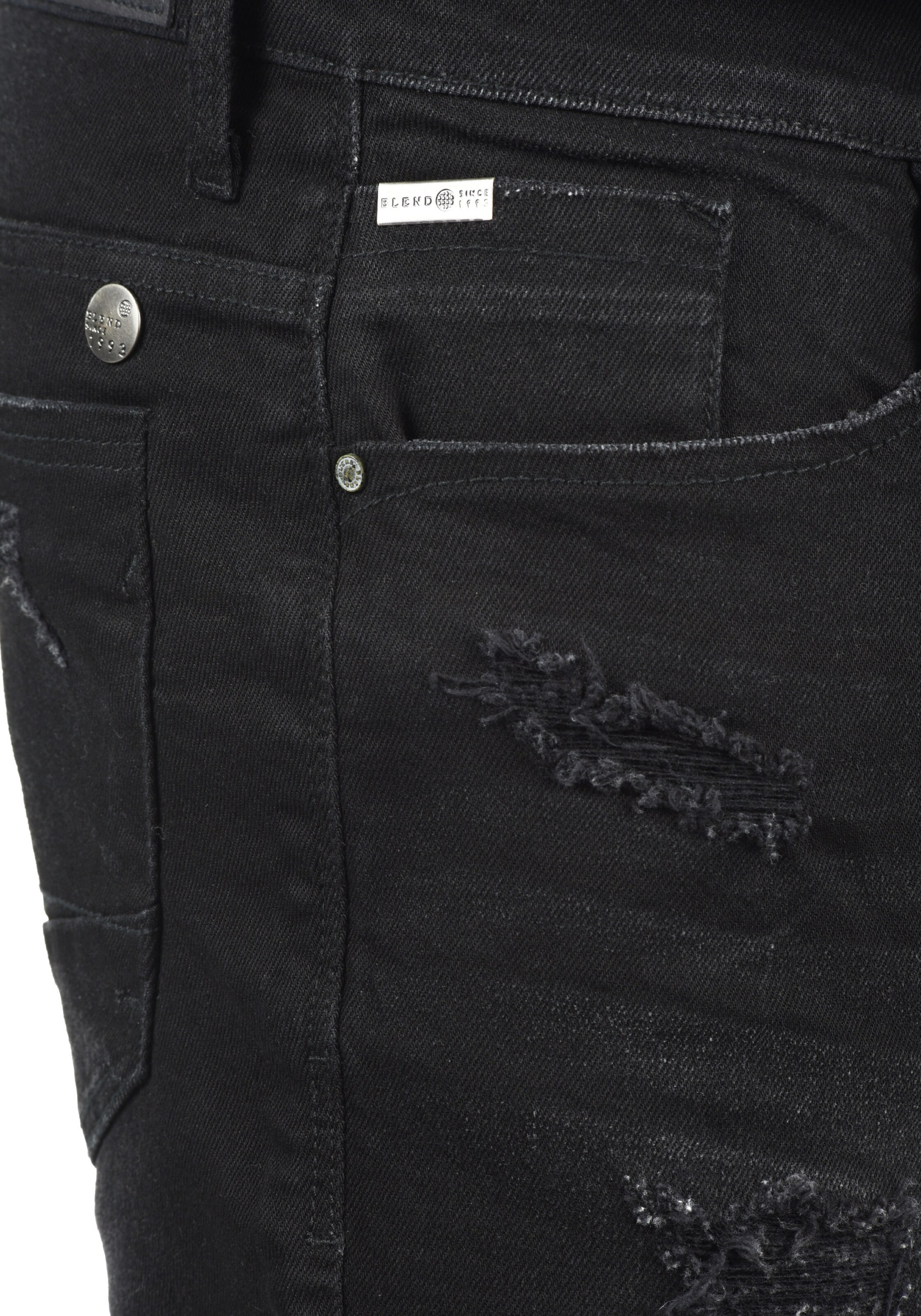 Regular Jean 'Deniz' BLEND en noir