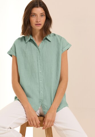 CECIL Bluse in Grün