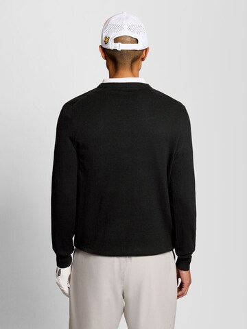 Lyle & Scott Pullover in Schwarz
