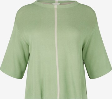 Tom Tailor Women + Sweater in Green: front