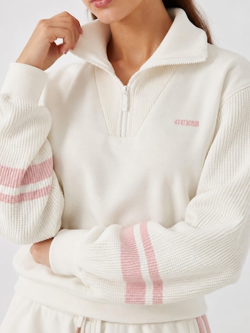 GUESS - Jersey deportivo 'Maglieria V6BQ14K6346' en beige