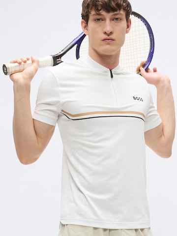 BOSS Funkcionális felső 'Spin' - fehér