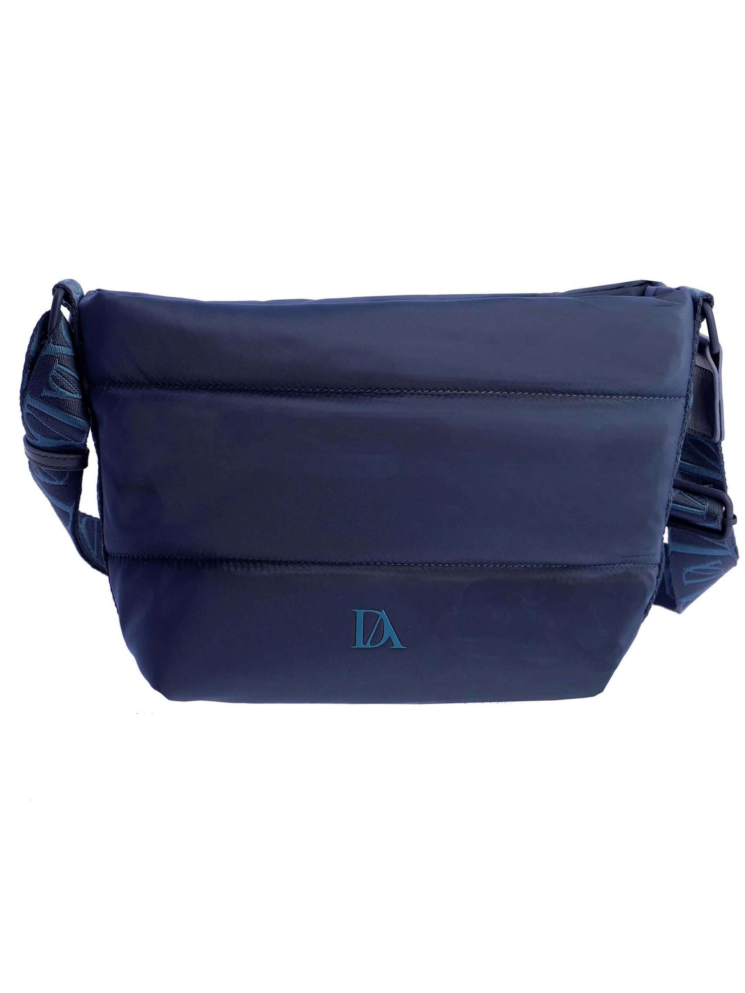 Don Algodon - Bolso de hombro 'Don Algodon Abby' en azul: frente