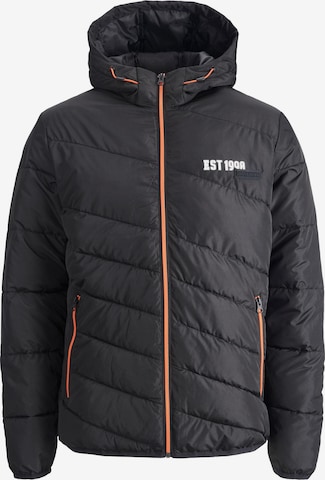 JACK & JONES Jacke 'Bobby' in Schwarz: predná strana