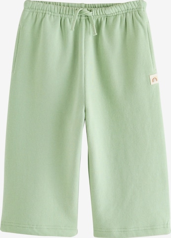 Next Wide Leg Housut värissä vihreä: etupuoli