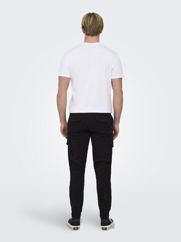 Only & Sons Slimfit Jeans in Zwart